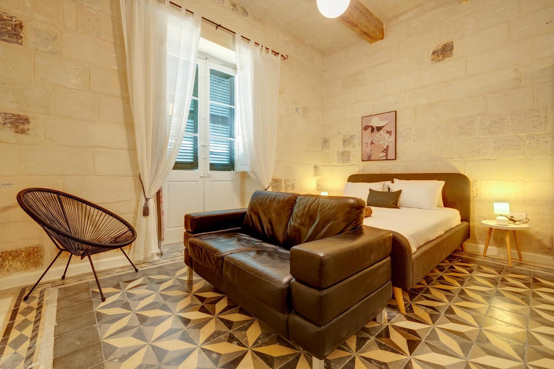 Exclusive Valletta Apartment With Historic Charm Exteriér fotografie