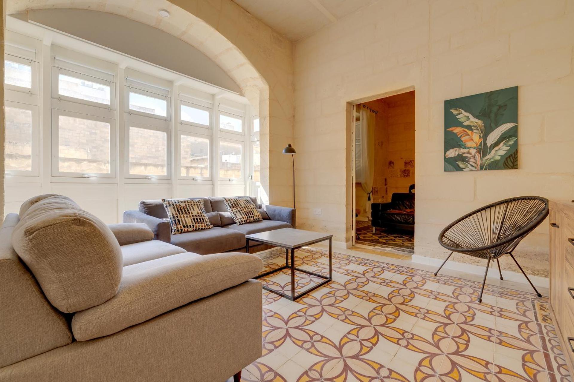 Exclusive Valletta Apartment With Historic Charm Exteriér fotografie