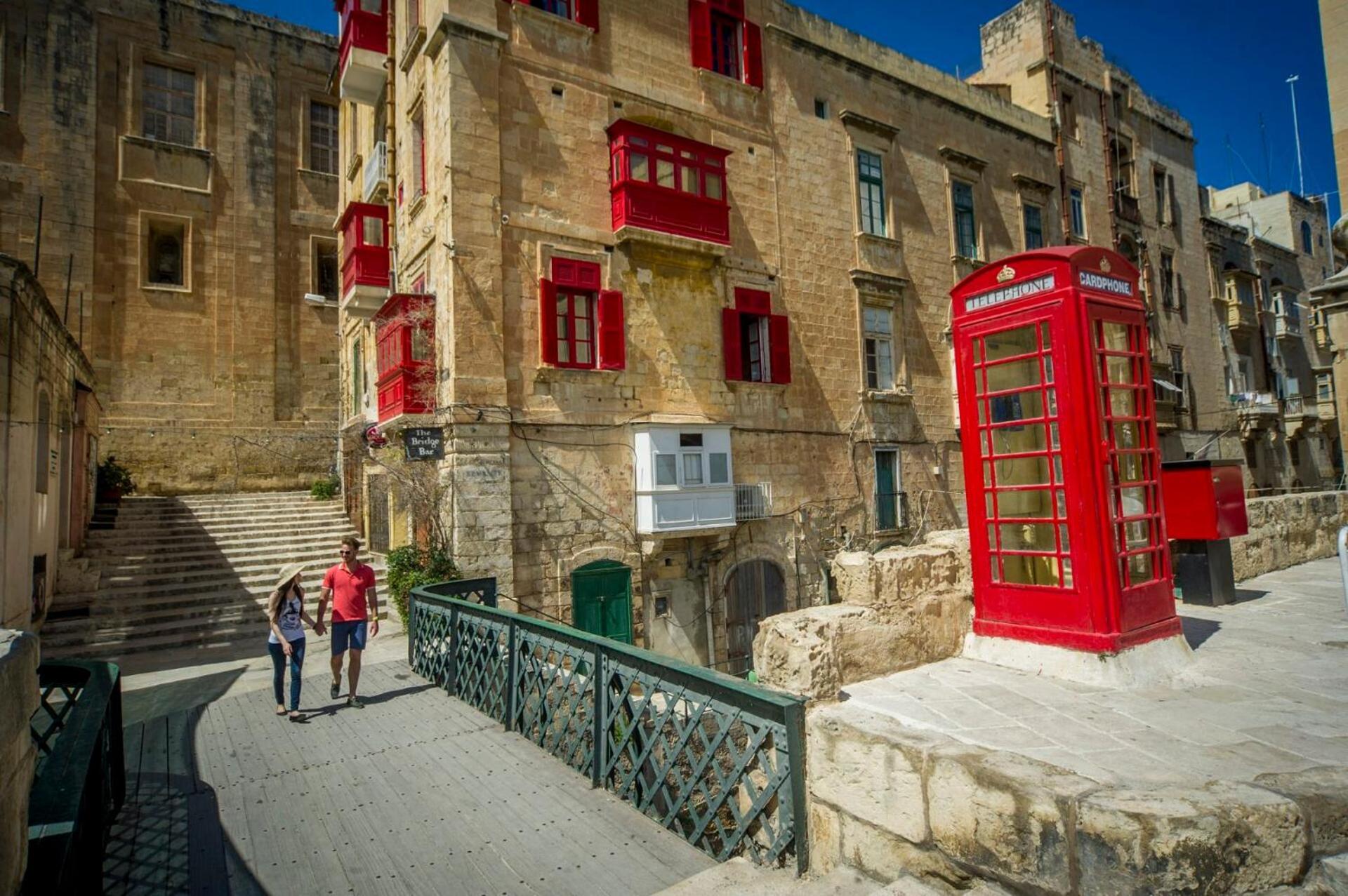Exclusive Valletta Apartment With Historic Charm Exteriér fotografie