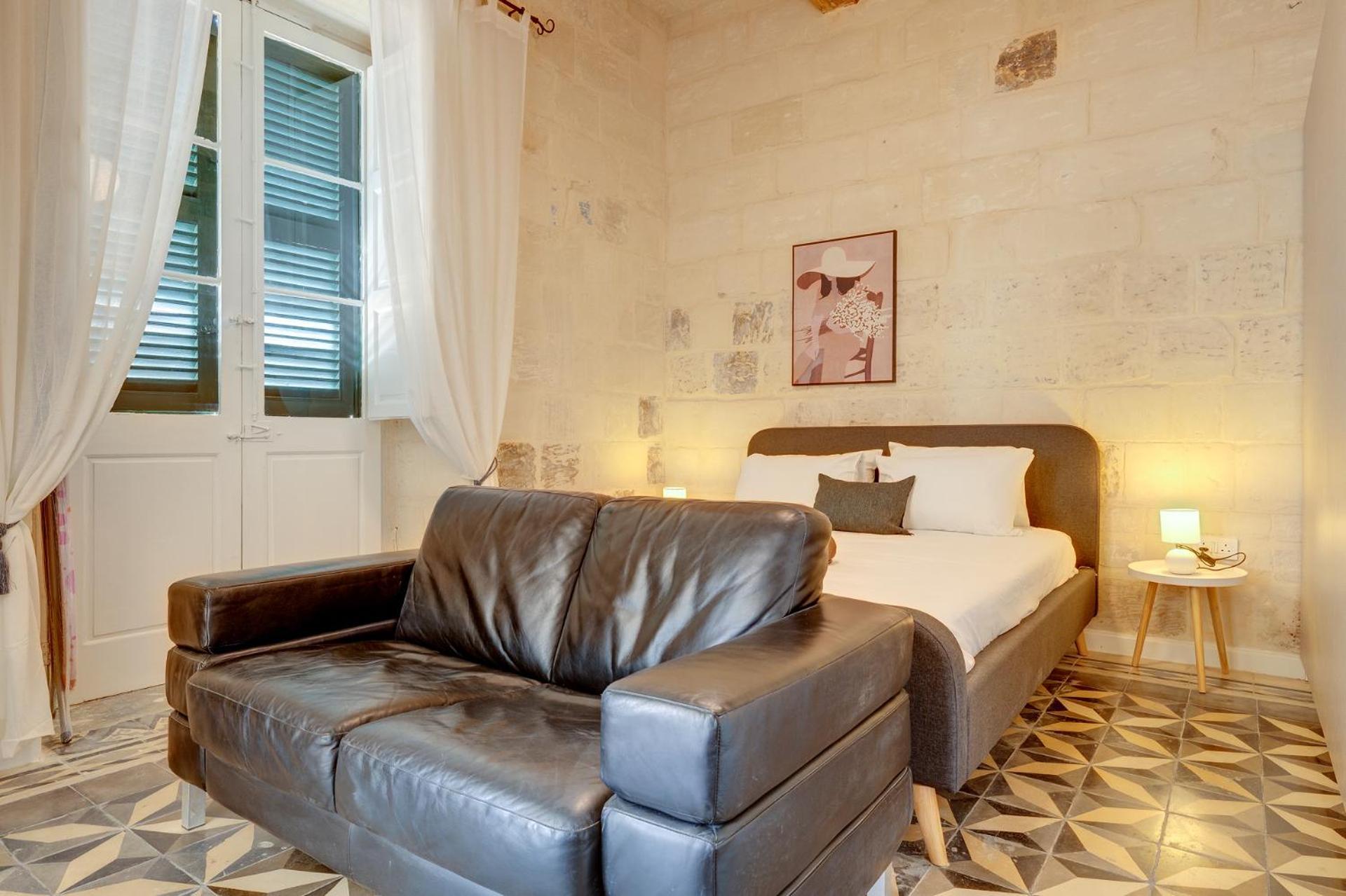 Exclusive Valletta Apartment With Historic Charm Exteriér fotografie