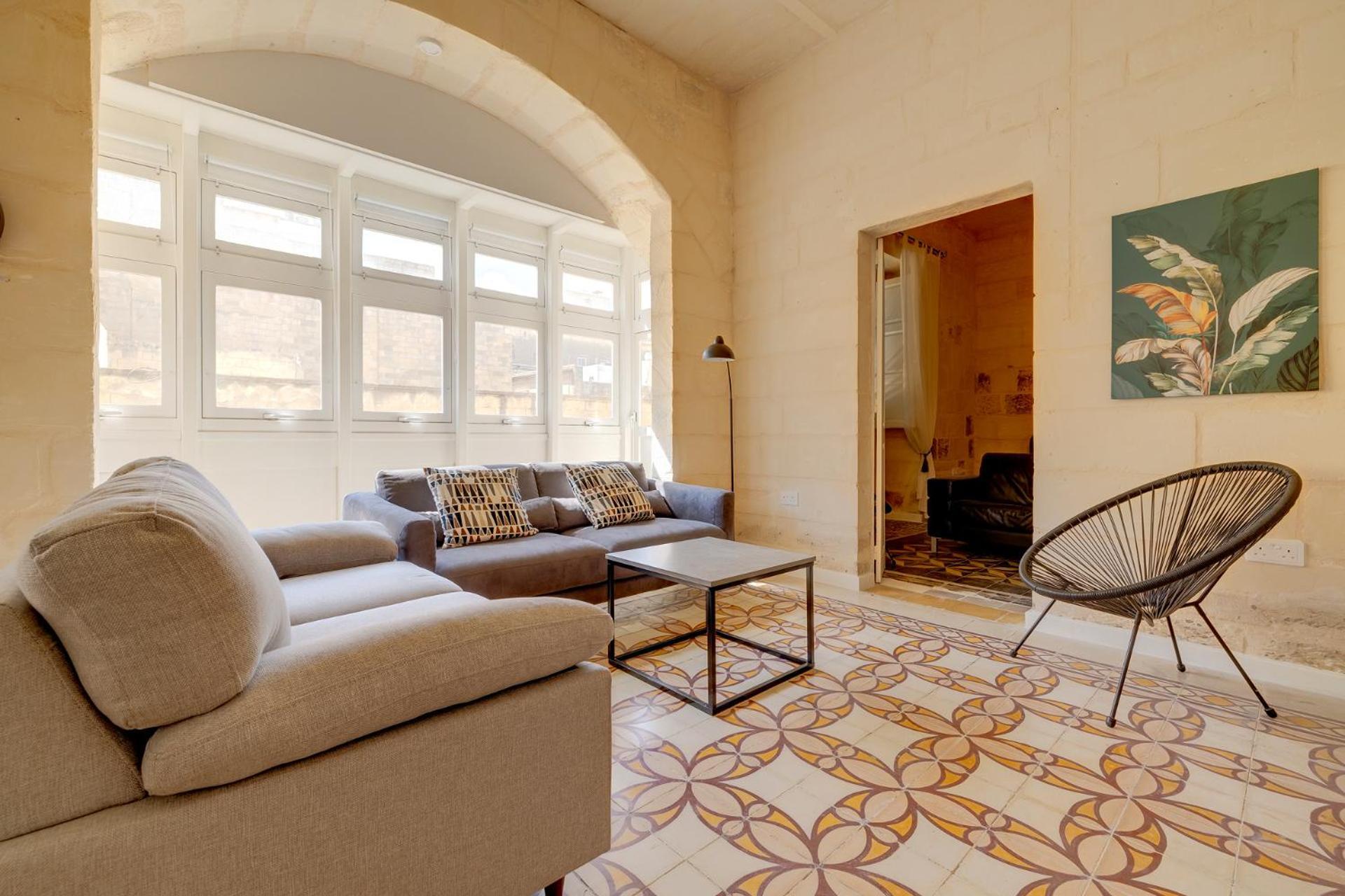 Exclusive Valletta Apartment With Historic Charm Exteriér fotografie